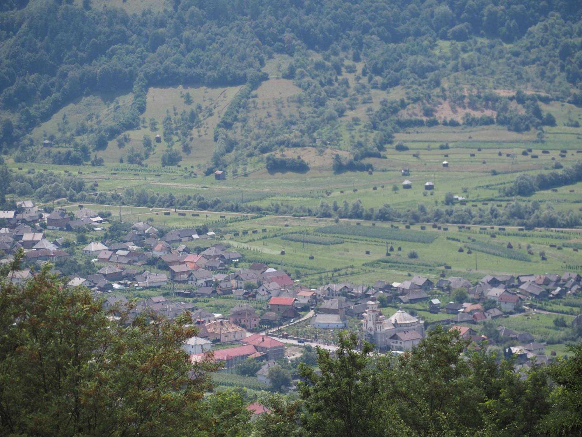 Pensiunea Sanziene Strîmtura Extérieur photo