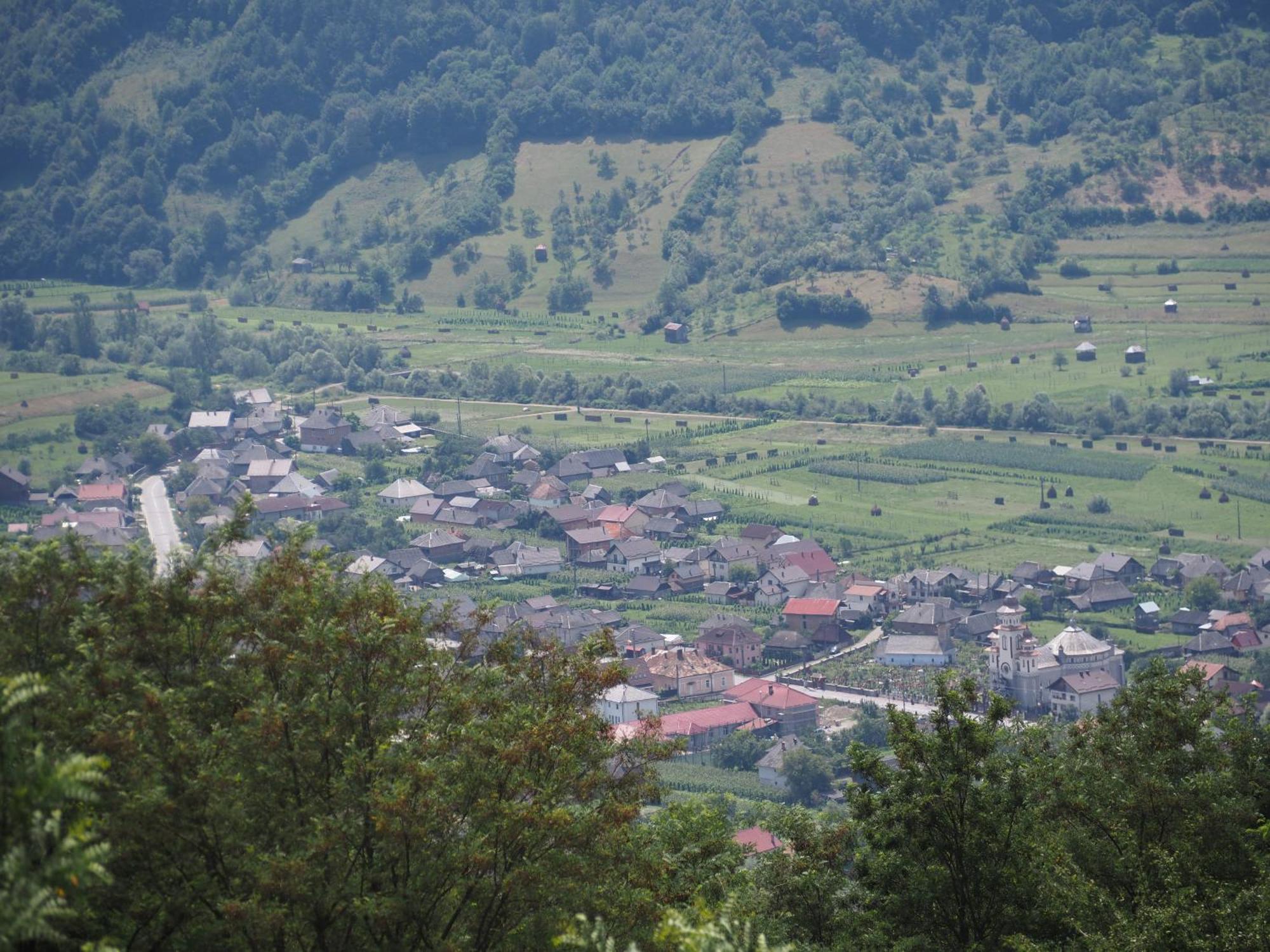 Villa Pensiunea Sanziene à Strîmtura Extérieur photo