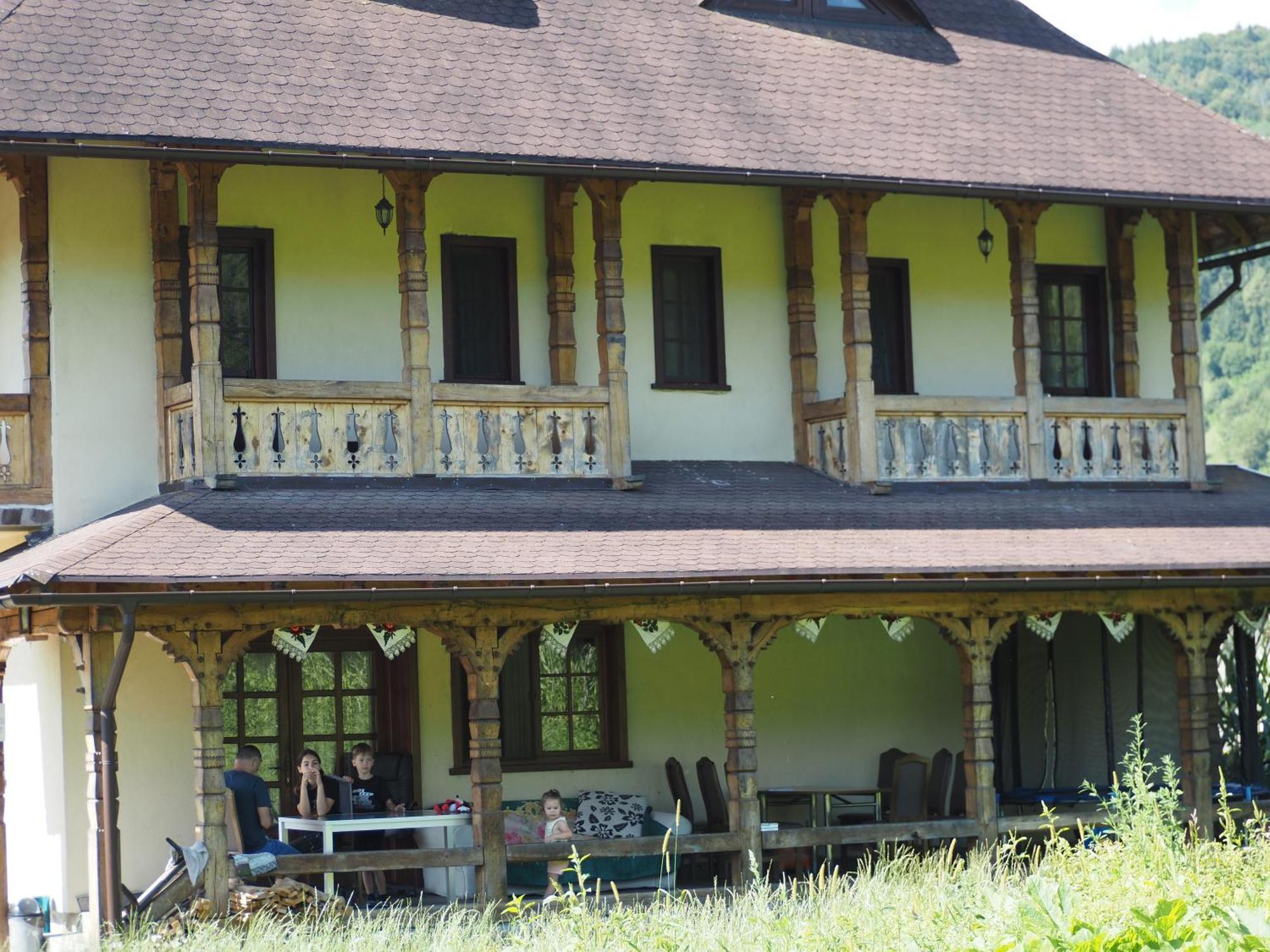 Villa Pensiunea Sanziene à Strîmtura Extérieur photo