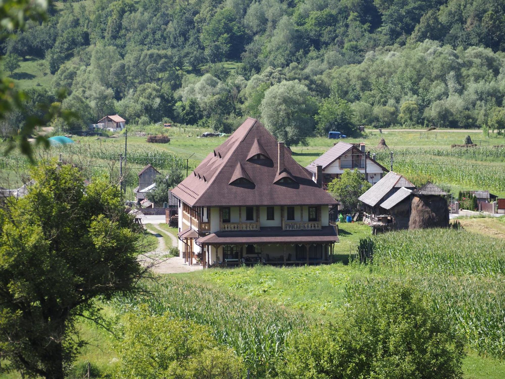 Villa Pensiunea Sanziene à Strîmtura Extérieur photo