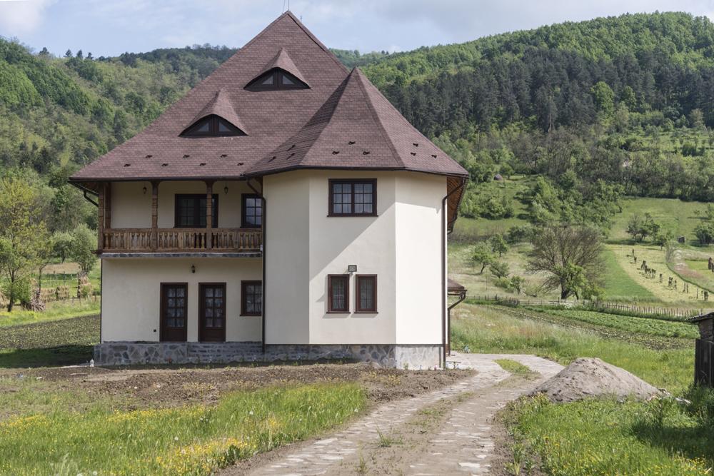 Pensiunea Sanziene Strîmtura Extérieur photo