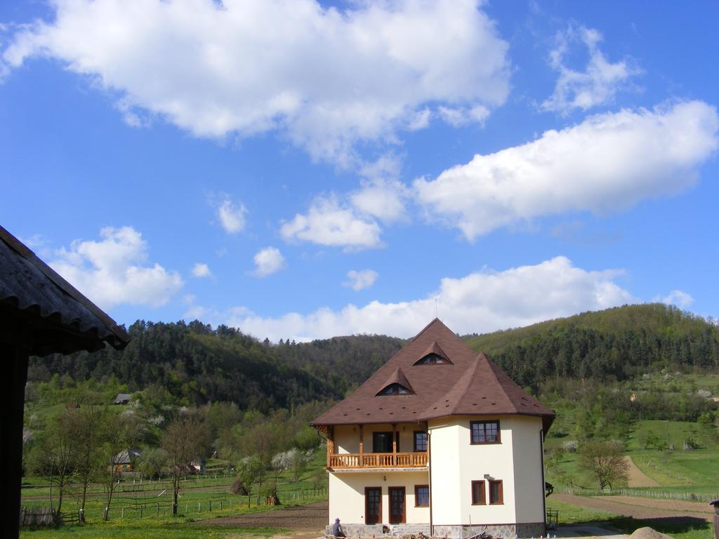 Pensiunea Sanziene Strîmtura Extérieur photo